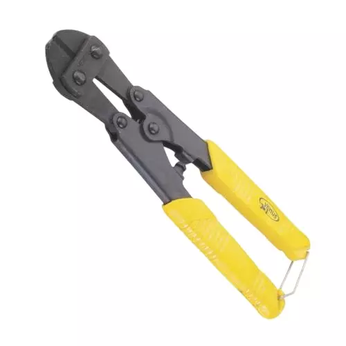 Venus Heavy Duty Bolt Cutter Yellow & Black Molybdenum Steel Hardened & Tempered 8 Inch (200 mm) Length for Garage & Workshop Use