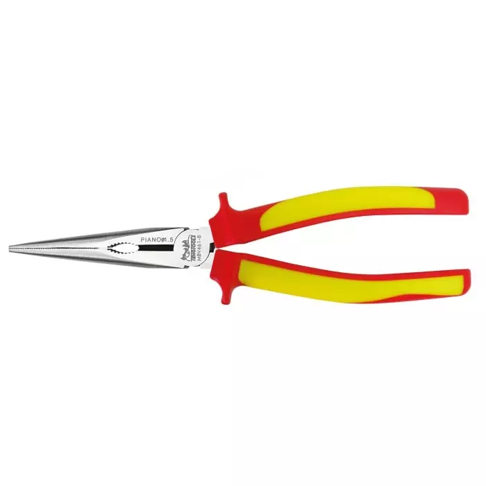 Teng Tools Pliers, 200 mm Overall, Straight Tip, VDE/1000V, MBV461-8