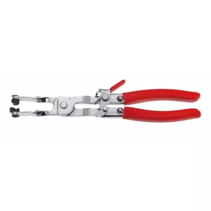 Facom Hose Clamp Pliers, 275 mm Overall, Lock Grip Tip, 60mm Jaw, DM.27