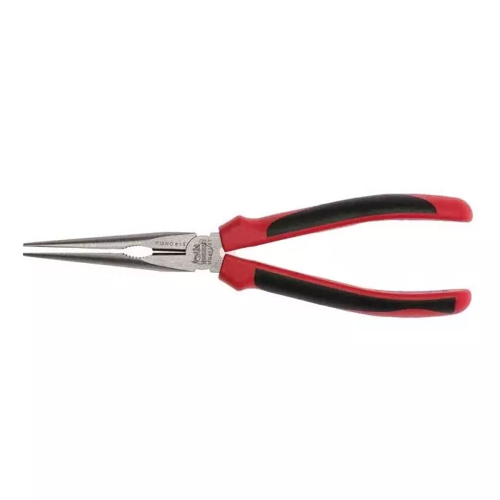 Teng Tools Long Nose Pliers, 205 mm Overall, Straight Tip, ESD, MB461-8T