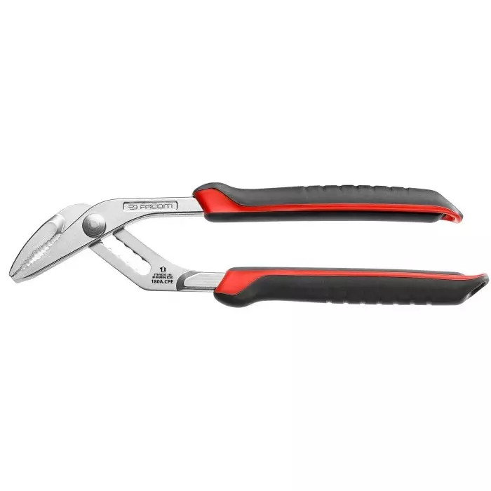 Facom Pliers, 250 mm Overall, Straight Tip, 44mm Jaw, 180A.CPEPB