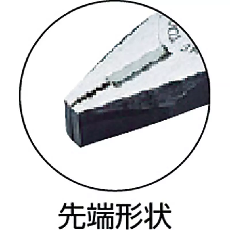 TONE Plier 1.6 mm Cutting Capacity, Steel Wire 164 mm Length, CT150G