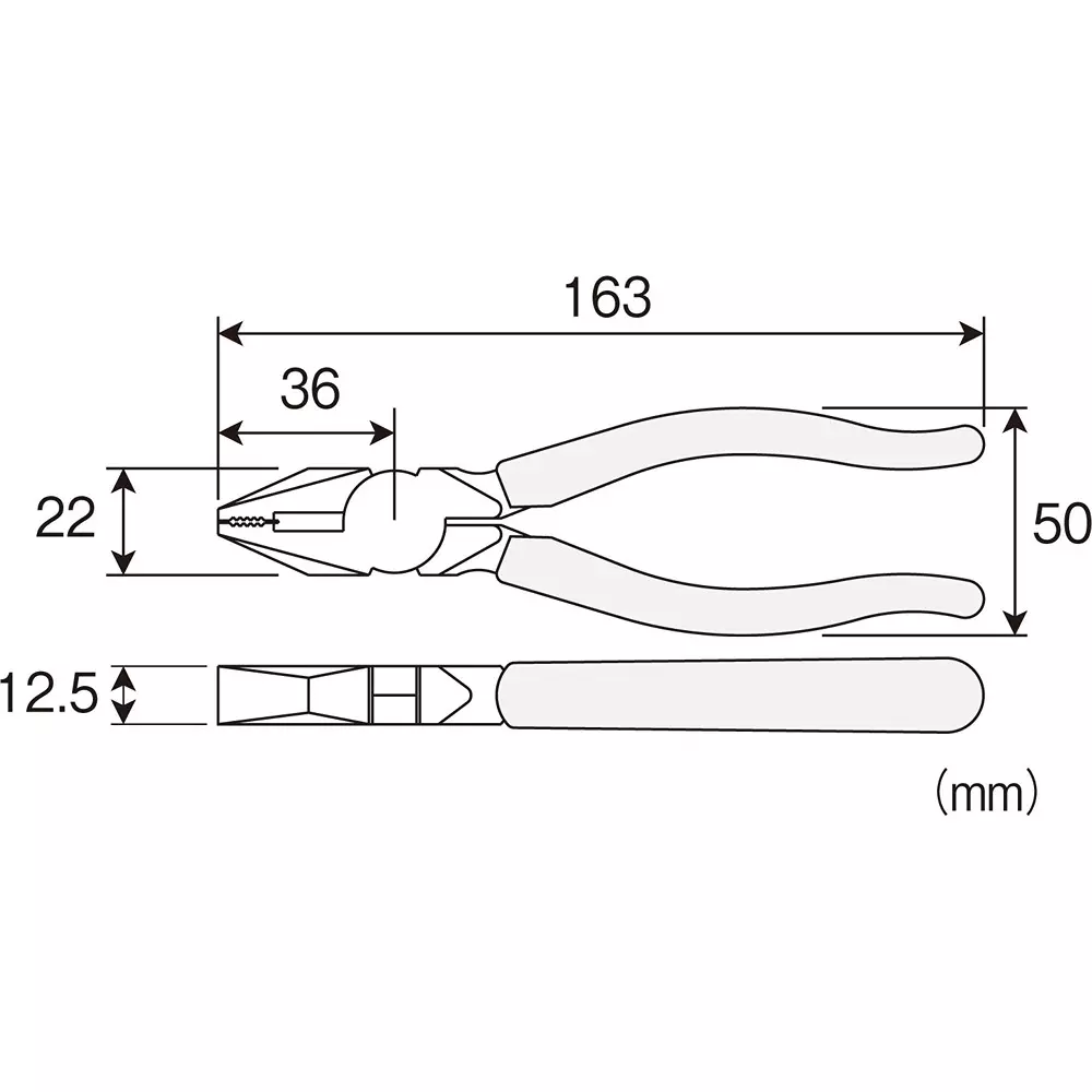 hozan-cutting-plier-60-blade-hardness-p-43-150