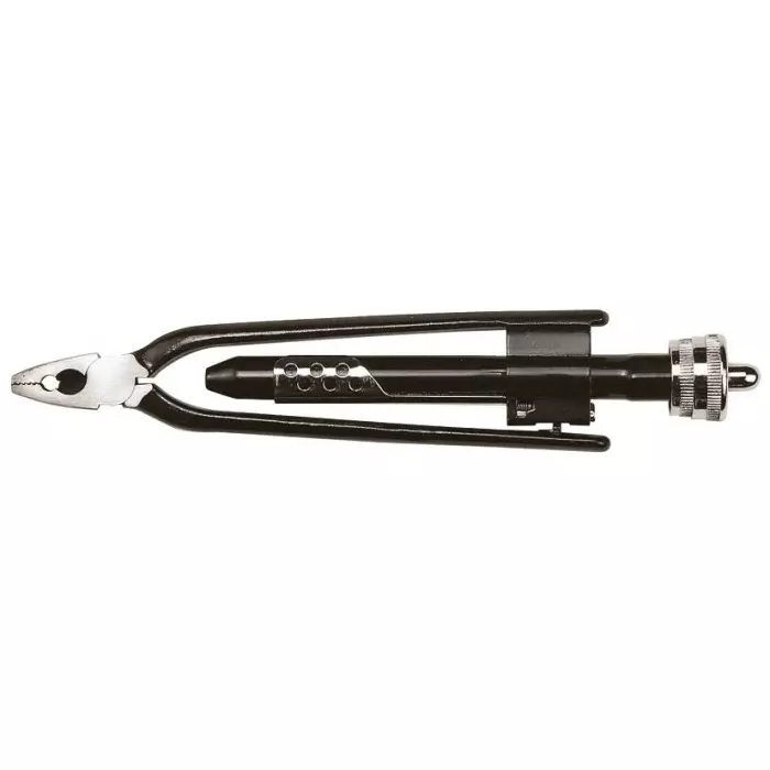 Teng Tools AT605 Wire Twisting Pliers, 150 mm Overall, Angled Tip, AT605