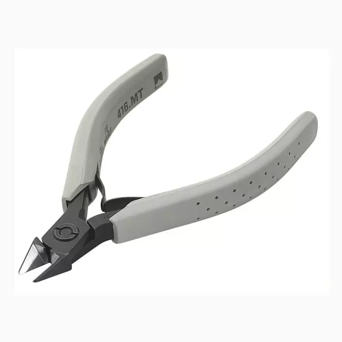 Facom Pliers, 110 Overall, Straight Tip, 10,5mm Jaw, 416.MT