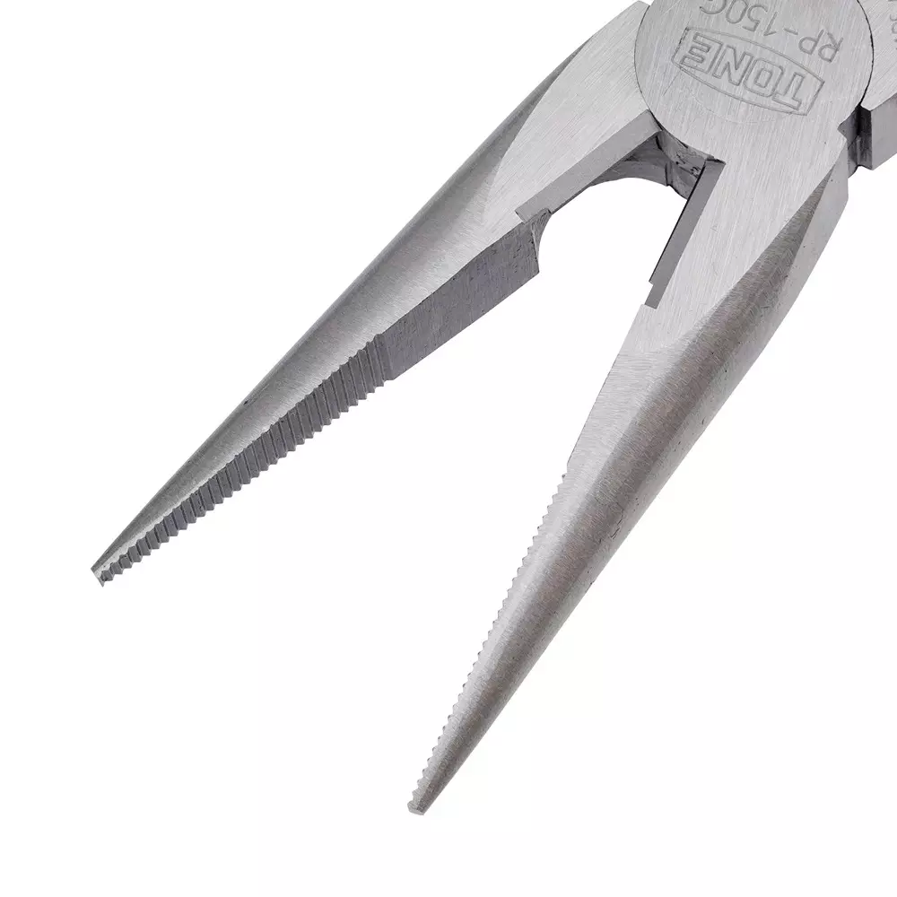 TONE Needle Nose Pliers, Master Grip Type 170 Length, RP150G