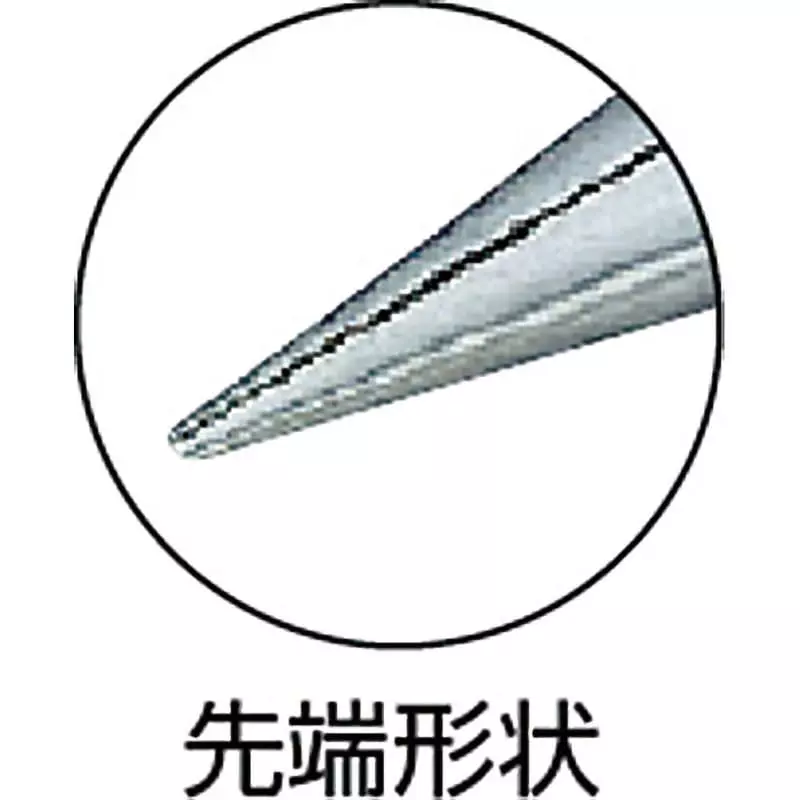 TONE Needle Nose Pliers, Master Grip Type 170 Length, RP150G