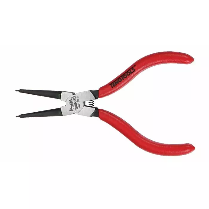 Teng Tools MB470-9 Pliers, 250 mm Overall, Straight Tip, MB470-9