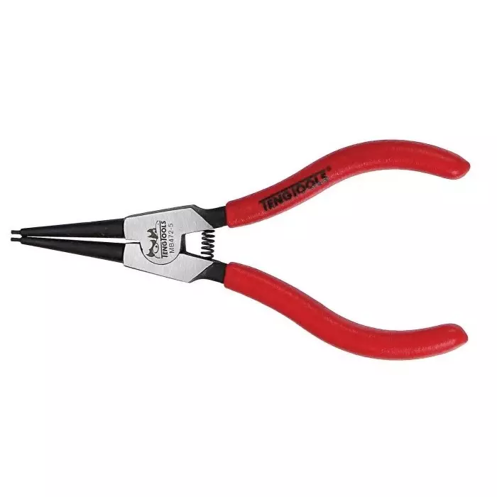 Teng Tools MB472-5 Pliers, 145 mm Overall, Straight Tip, MB472-5