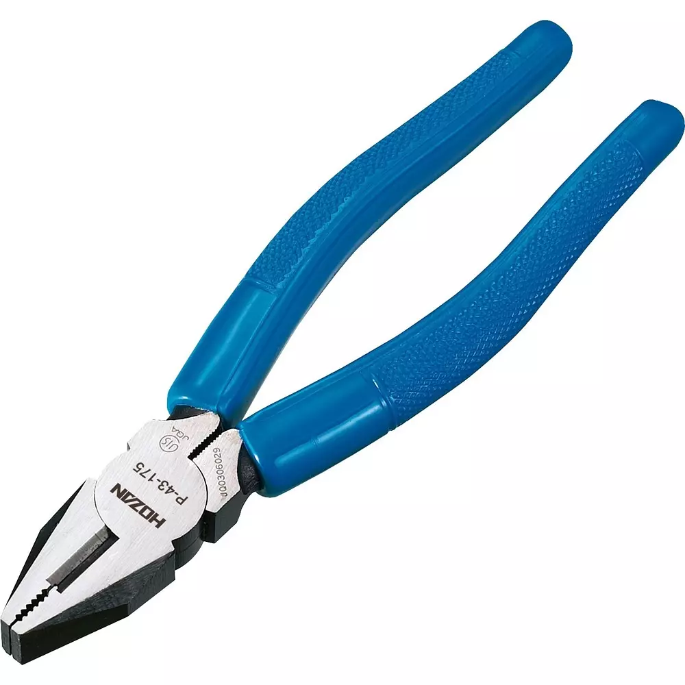 HOZAN Cutting Plier 60 Blade Hardness, P-43-175