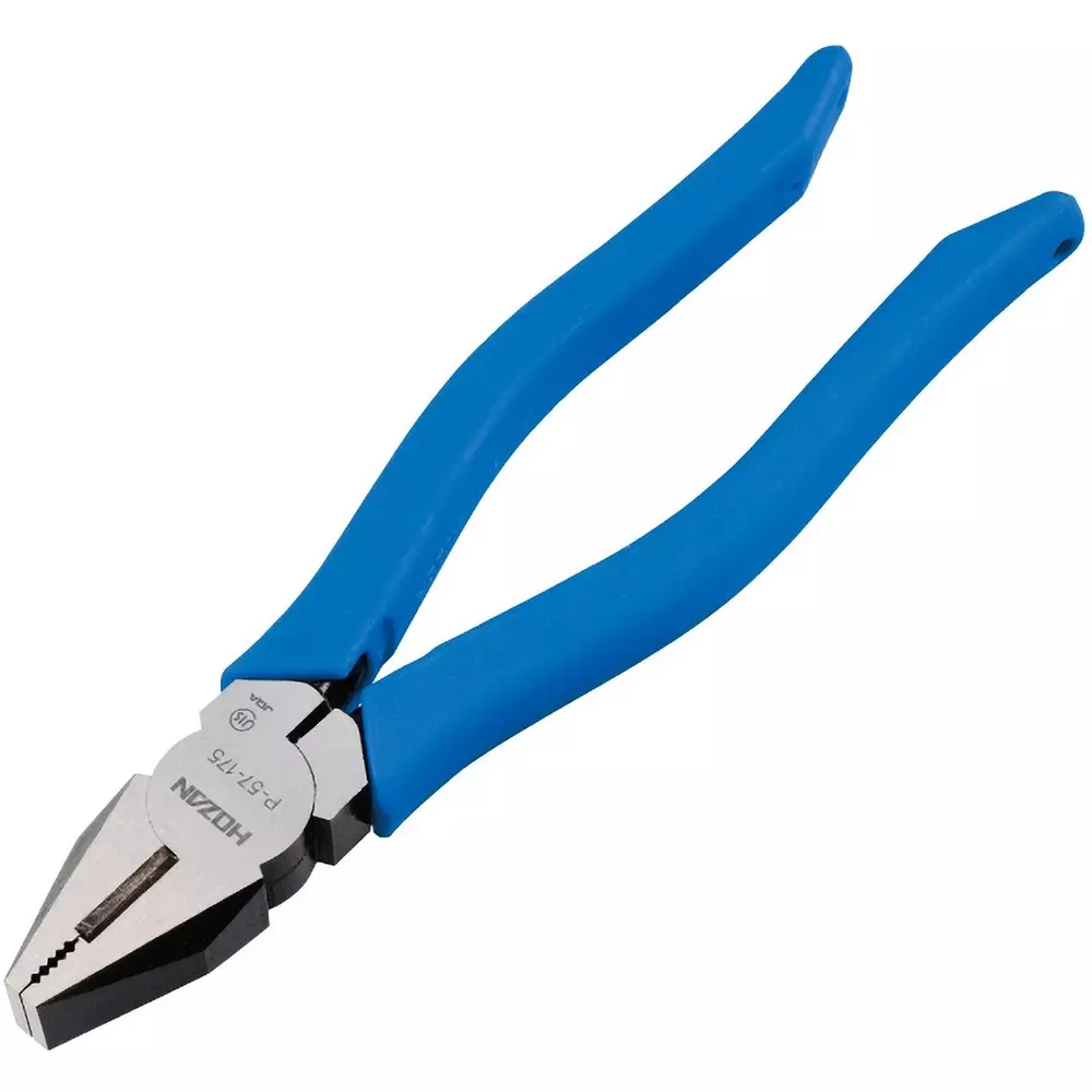 HOZAN Cutting Plier 61 Blade Hardness, P-57-175