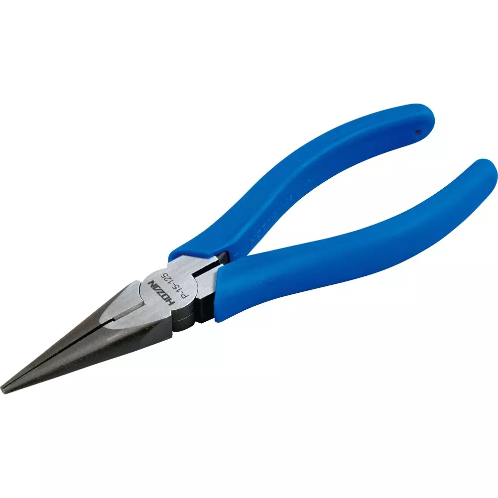 HOZAN Radio Plier (ExF)2.8x1.8 mm Tip Size, P-15-125