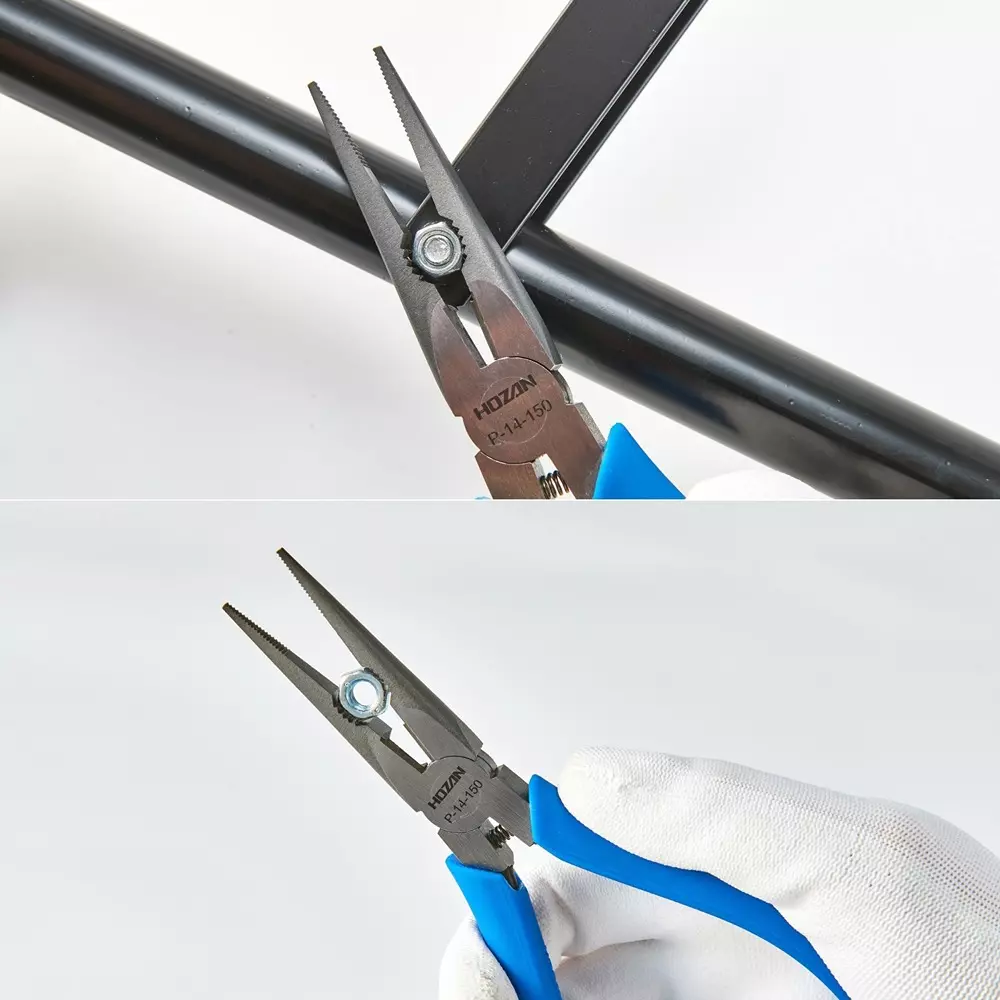hozan-radio-plier-exf29x19-mm-tip-size-p-14-150