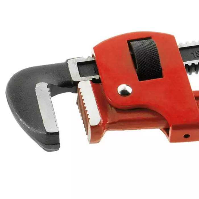 Facom Pipe Wrench, 200 mm Overall, 131A.8