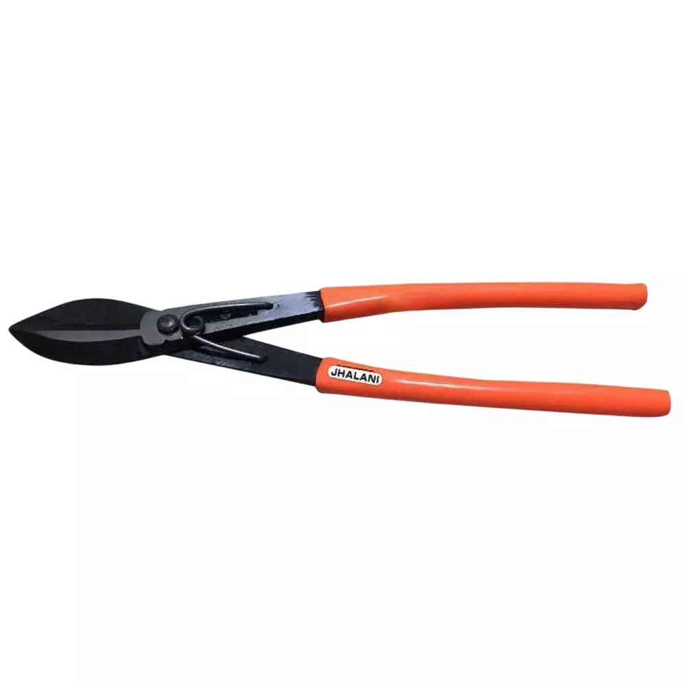 Jhalani Mesh Cutter 250 mm (9.84 inch) Length Steel Orange, Black