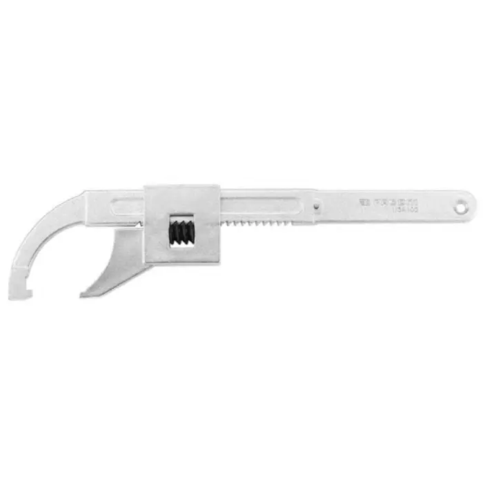 Facom Pipe Wrench, 213 mm Overall, 115A.50