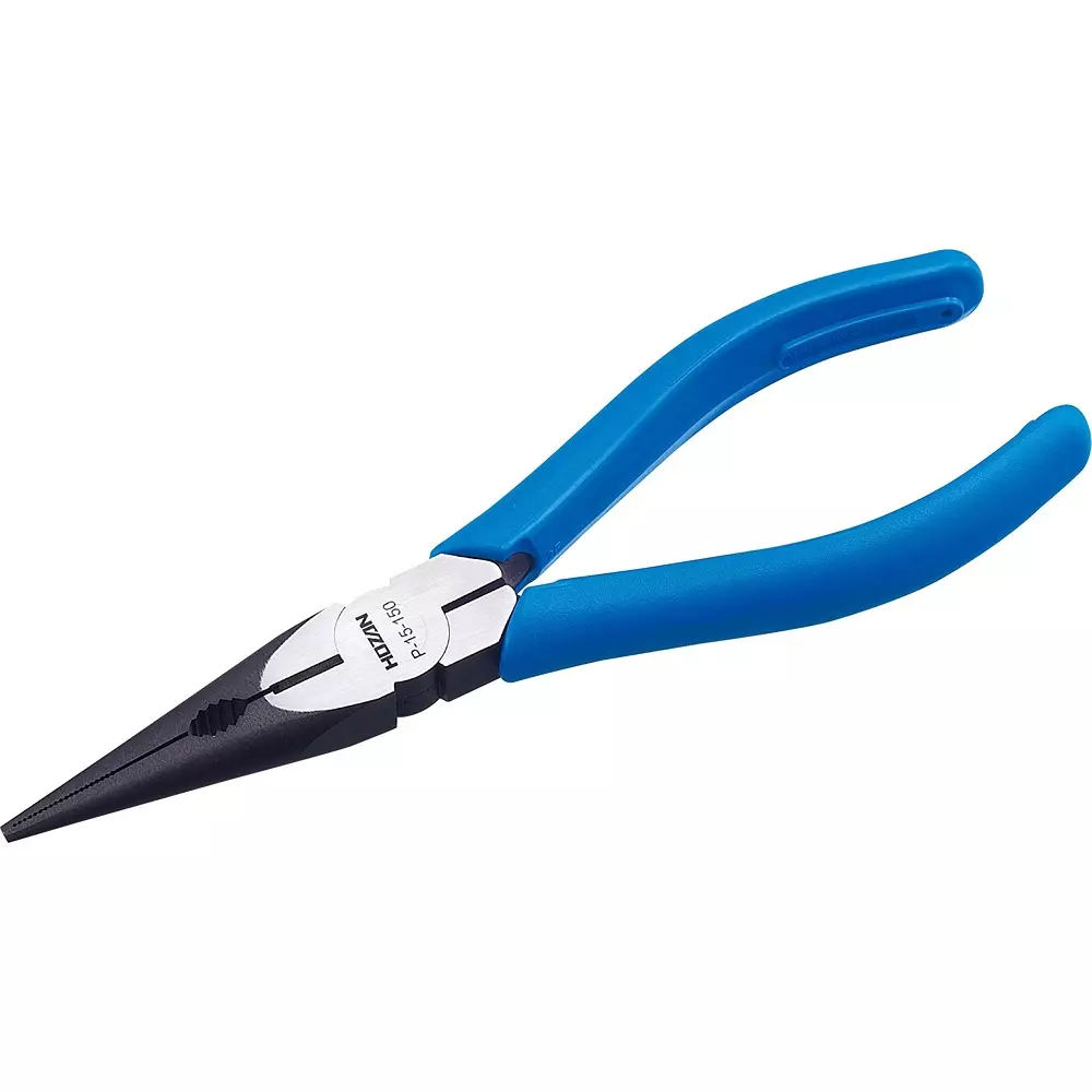 HOZAN Radio Plier (ExF)2.9x1.9 mm Tip Size, P-15-150