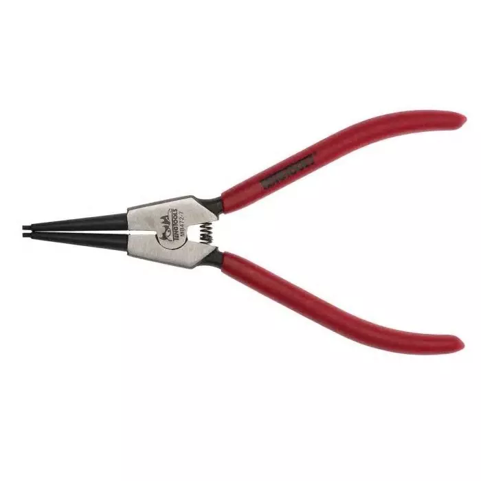 Teng Tools Circlip Pliers, 230 mm Overall, Straight Tip, 14 mm Jaw, MB472-7