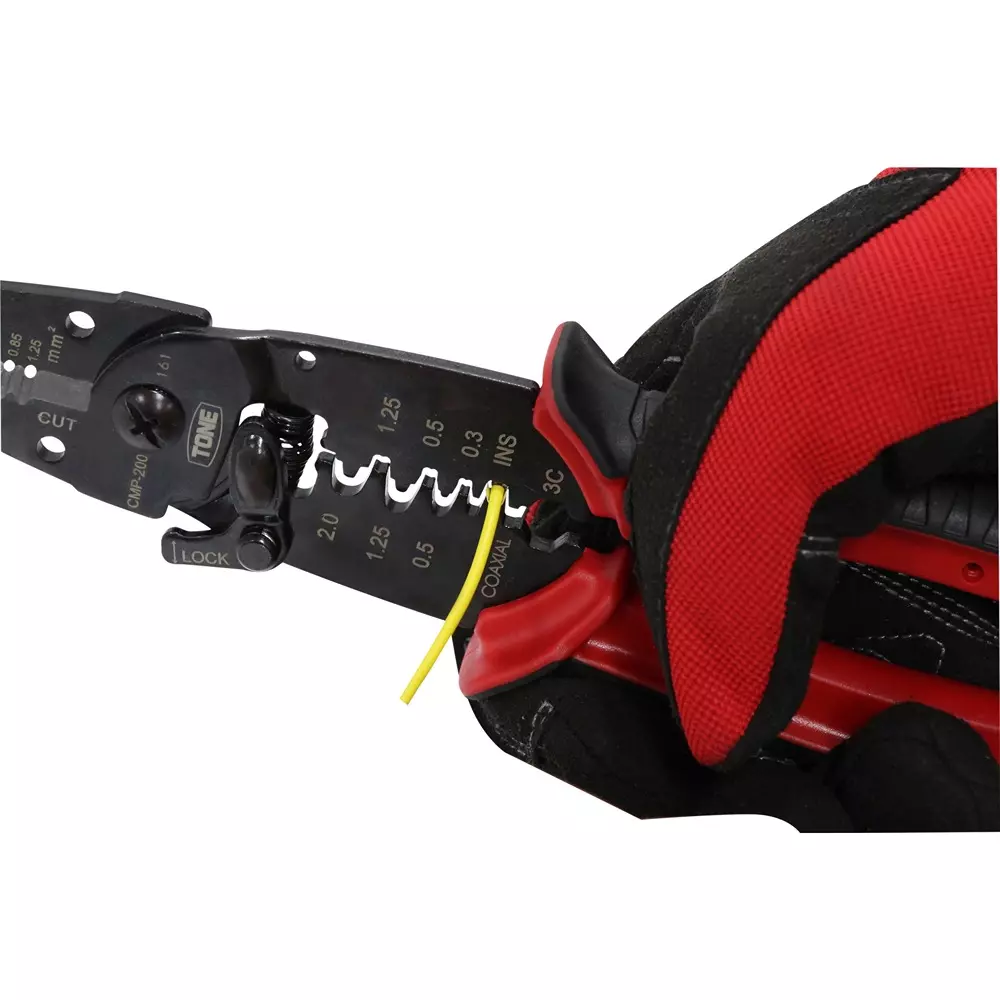 TONE Electrician Pliers 220 Length, CMP-200