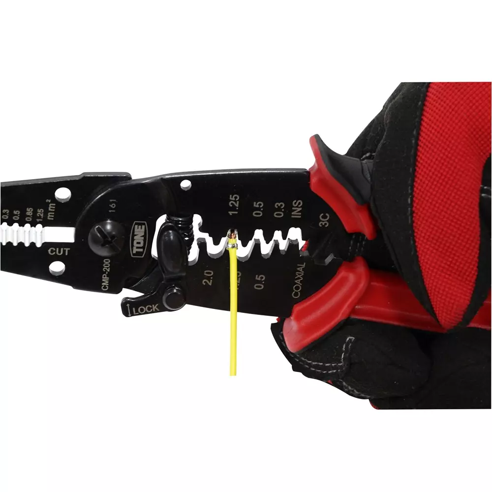 TONE Electrician Pliers 220 Length, CMP-200