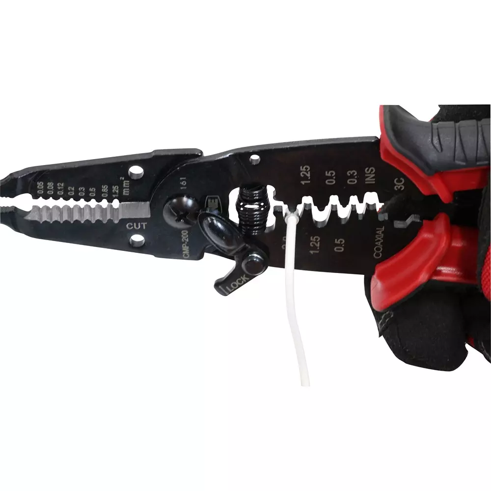 TONE Electrician Pliers 220 Length, CMP-200