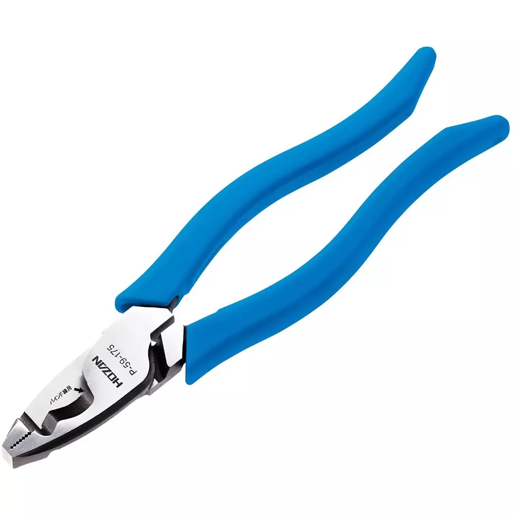 HOZAN VVF Plier 58 Blade Hardness, P-59-175
