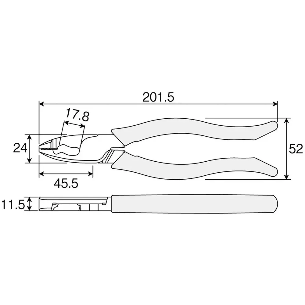 hozan-vvf-plier-58-blade-hardness-p-59-175