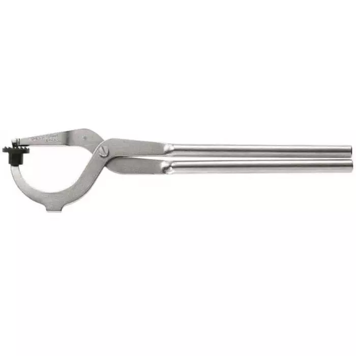 Facom Brake Spring Pliers, 350 mm Overall, Bent Tip, 83mm Jaw, 196.TS