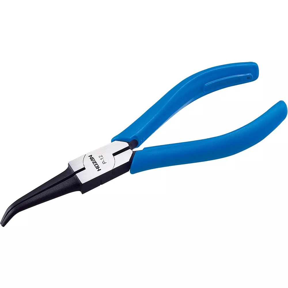 HOZAN Bent Nose Radio Plier 159 mm Overall Length, P-12