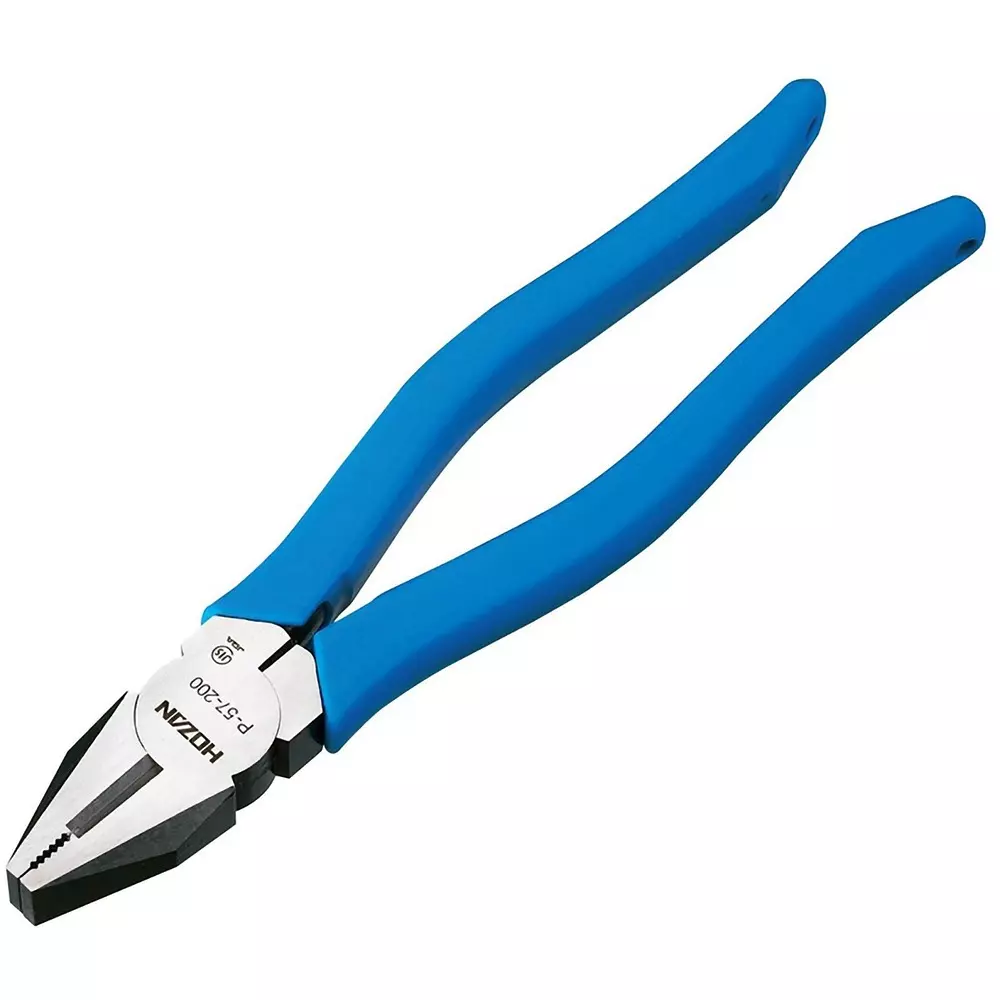 HOZAN Cutting Plier 61 Blade Hardness, P-57-200
