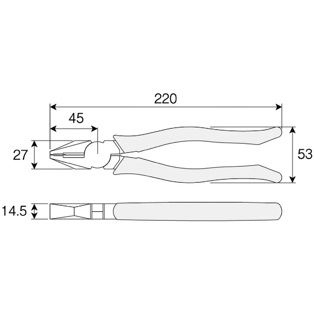 hozan-cutting-plier-61-blade-hardness-p-57-200