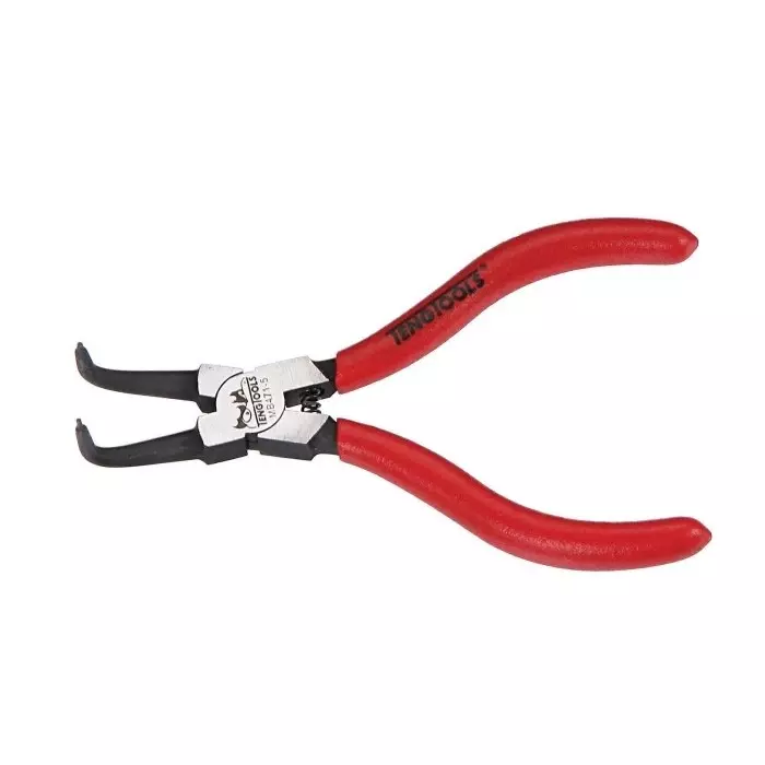 Teng Tools MB471-5 Pliers, 135 mm Overall, Bent Tip, MB471-5
