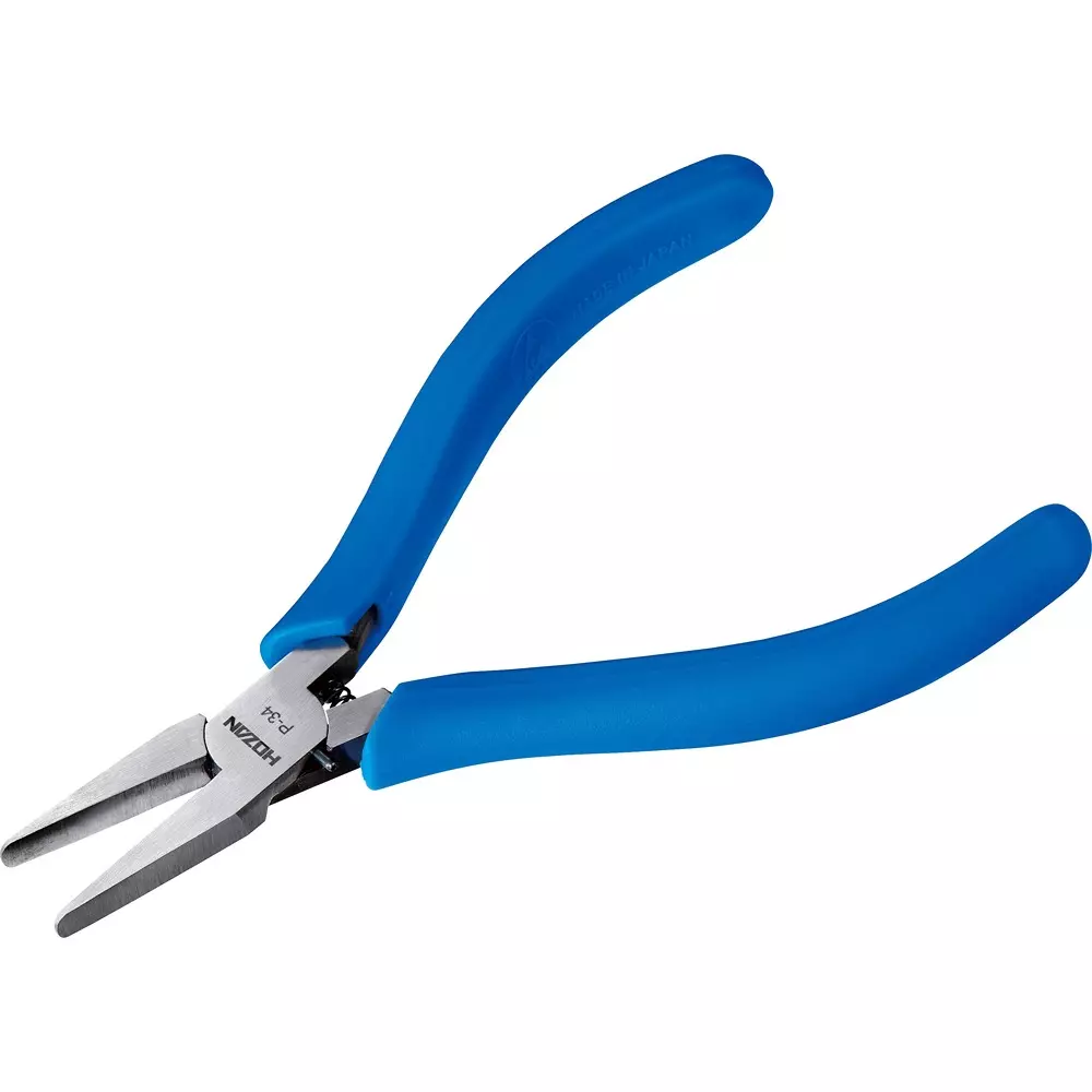 HOZAN Miniature Plier Without Jagged Tip, P-34