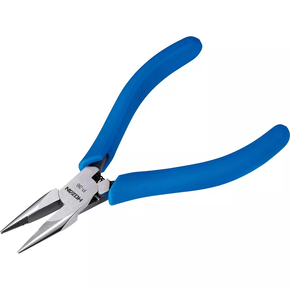 HOZAN Miniature Radio Plier 46±4 Blade Hardness, P-36