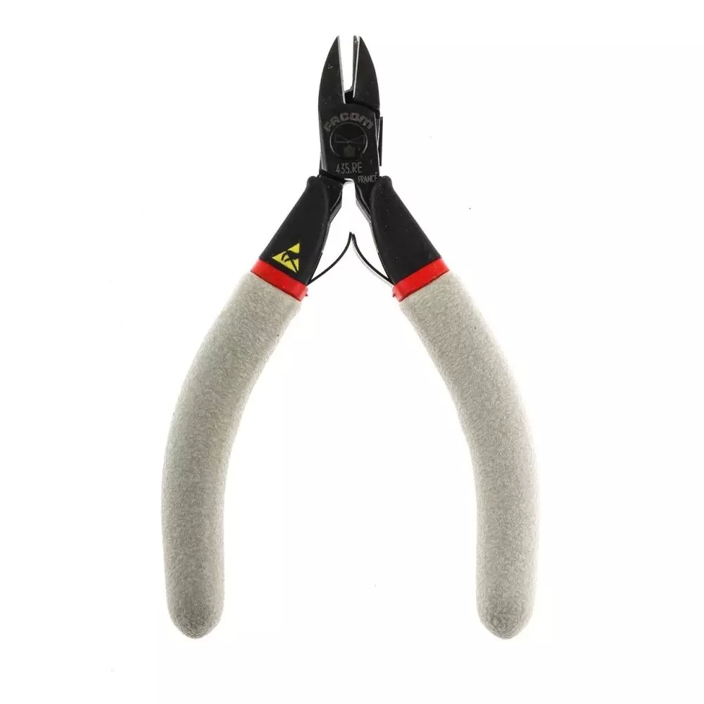Facom ESD Safe Side Cutters, 435.RE
