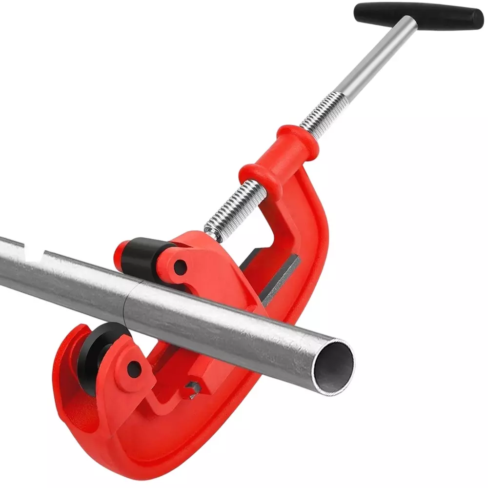 A.D INTERNATIONAL Heavy Duty Pipe Cutter Tool Size 1/8 to 2 inch (3.1 to 50.8 mm) for Cutting Galvanized Pipe, Copper, Iron and Metal Tubes, 100-CS-163