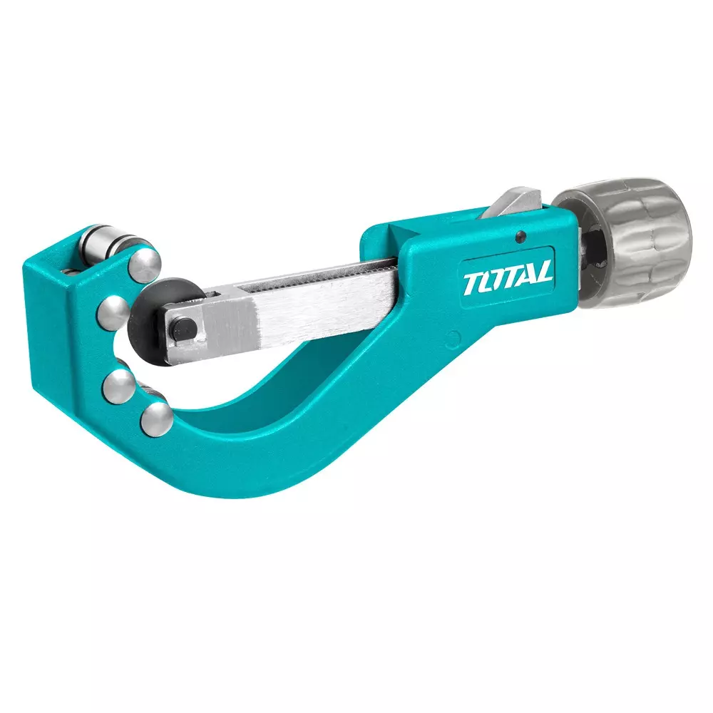 Total Pipe Cutter With High Quality Blade And Aluminium Knob 14-63 mm Cutting Diameter Automatic Open, THT531463
