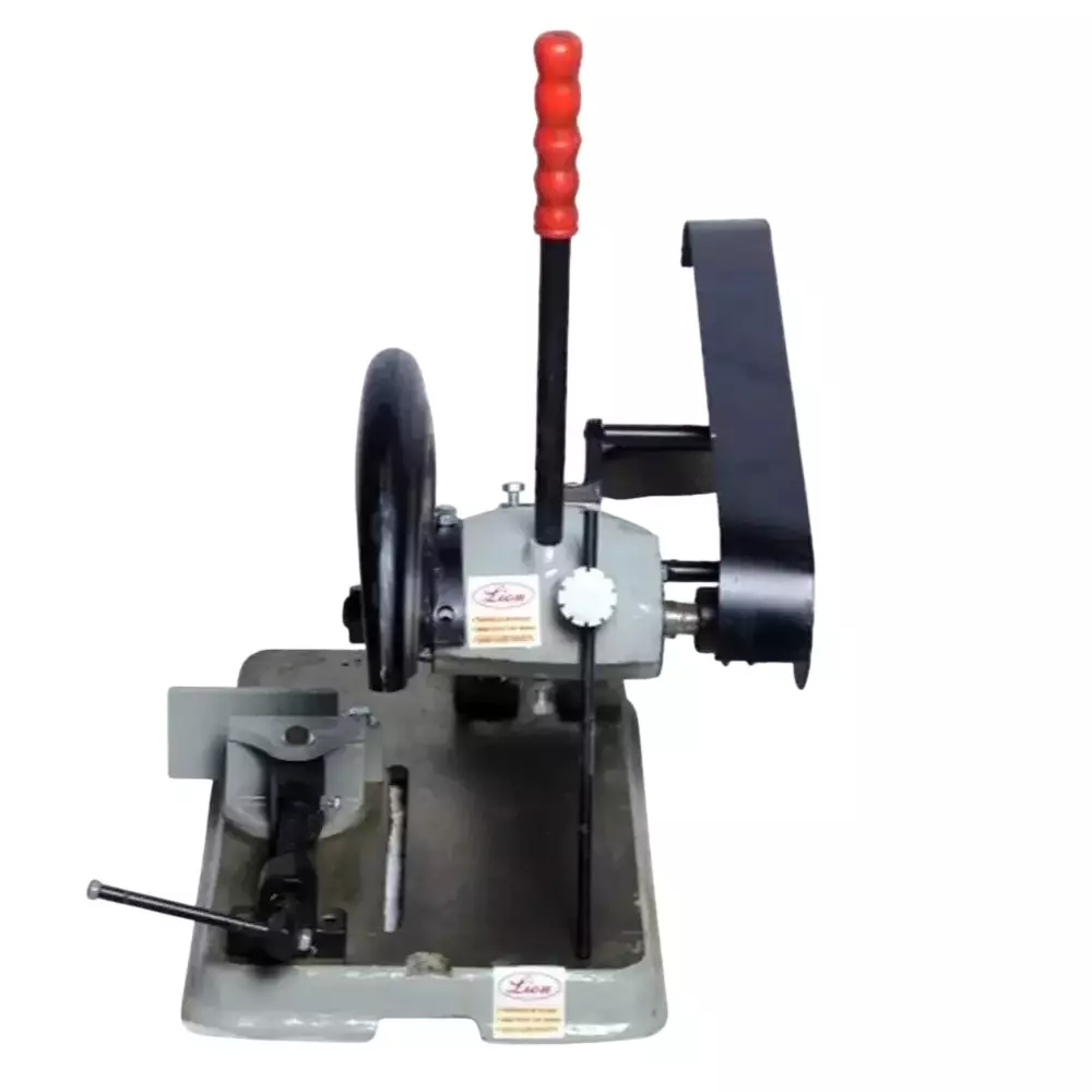 Lion Heavy Pipe Cutter Machine Without Motor 14 Inch 35.56 cm for Industrial Use