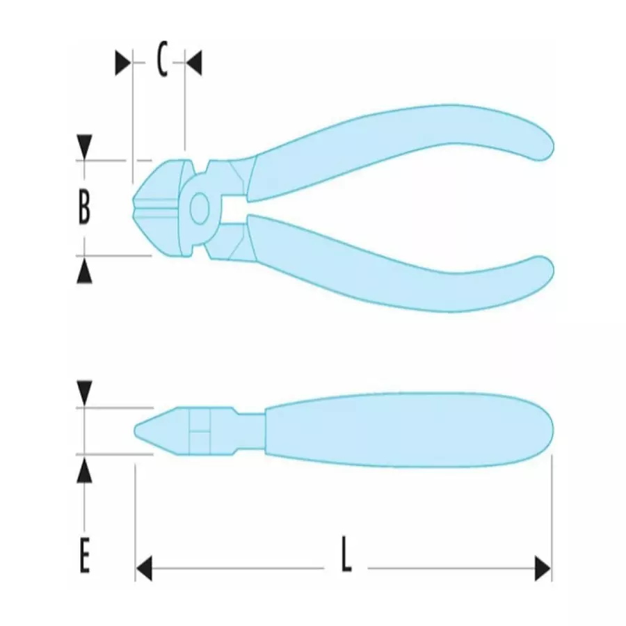 Facom Side Cutters, 435