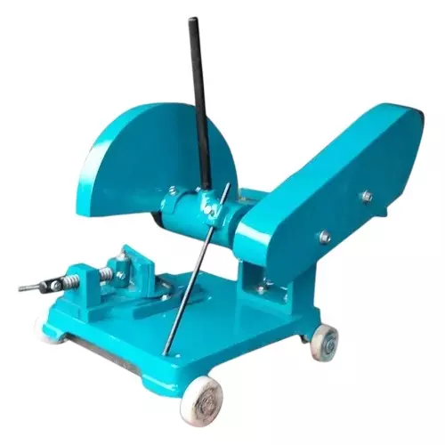 Radhika Pipe Cutter Machine 35.56 cm Cutting Capacity for Industrial Use