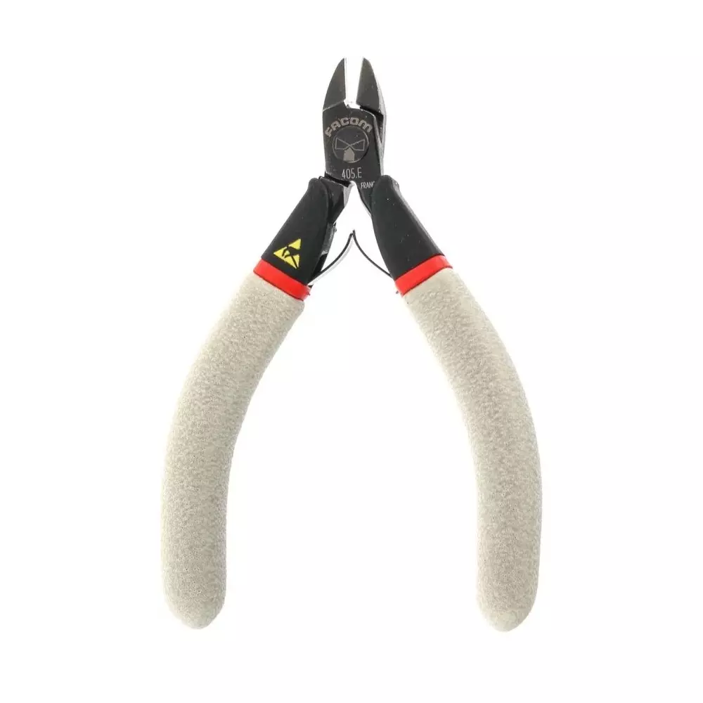 Facom ESD Safe Side Cutters, 405.E