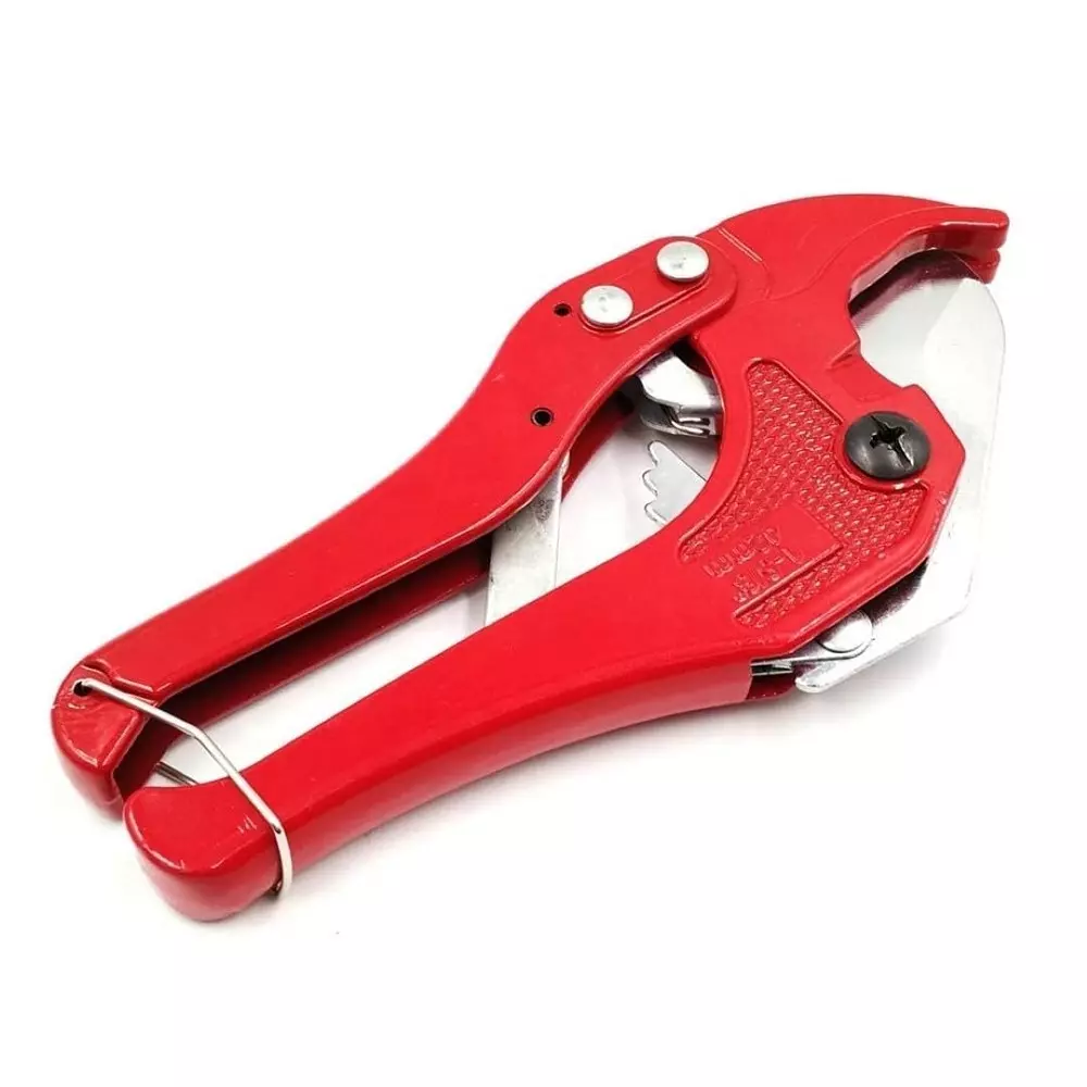 H9 Pipe Cutter 42 mm (1.65 inch) Size PVC Plastic For PVC , Plastic , PPR , Vinyl & Rubber Tube Red