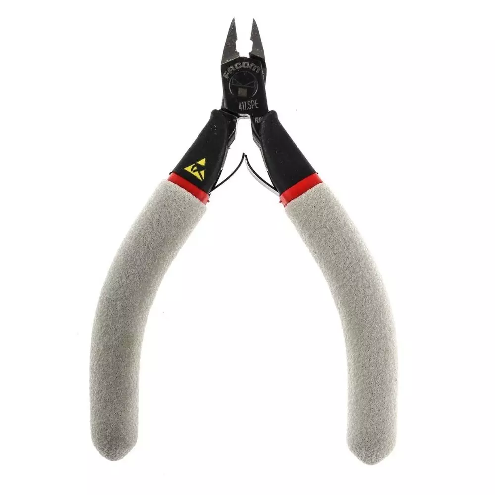 Facom ESD Safe Side Cutters, 417.SPE