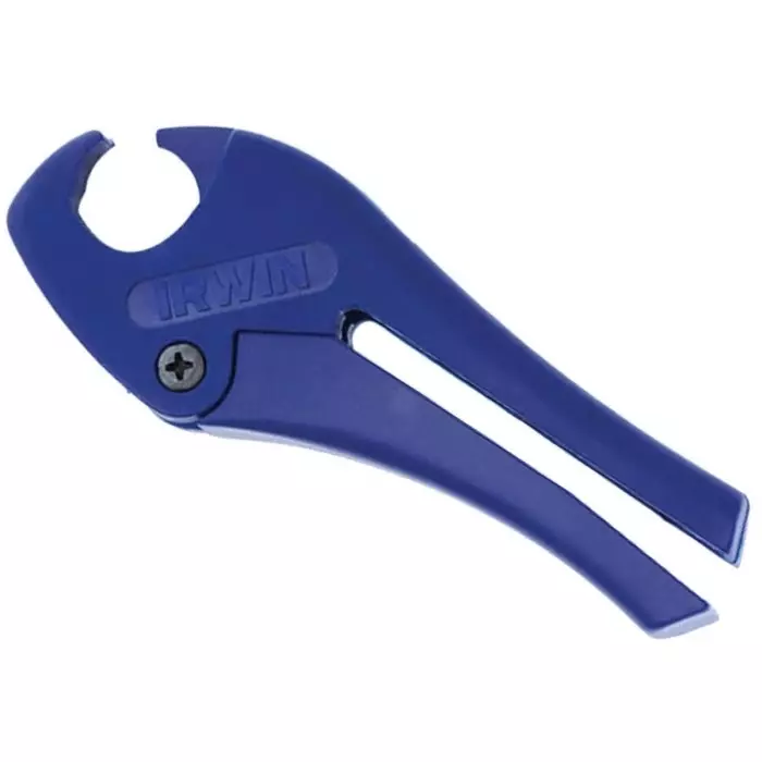 Irwin Pipe Cutter 26 mm, Cuts Plastic, T850026