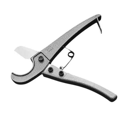 GENERIC Pipe Cutter Ratchet Type Aluminum Alloy PVC Plastic Tube Cutter
