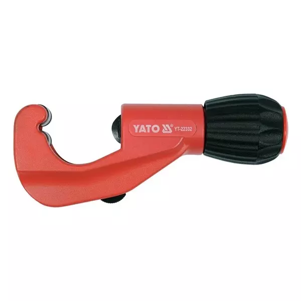 Yato Pipe Cutter with Deburrer 6-35 mm Cutting Diameter and GCr15 Blade Material, YT-22332