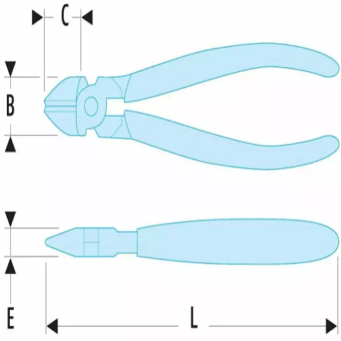 Facom Side Cutters, 416