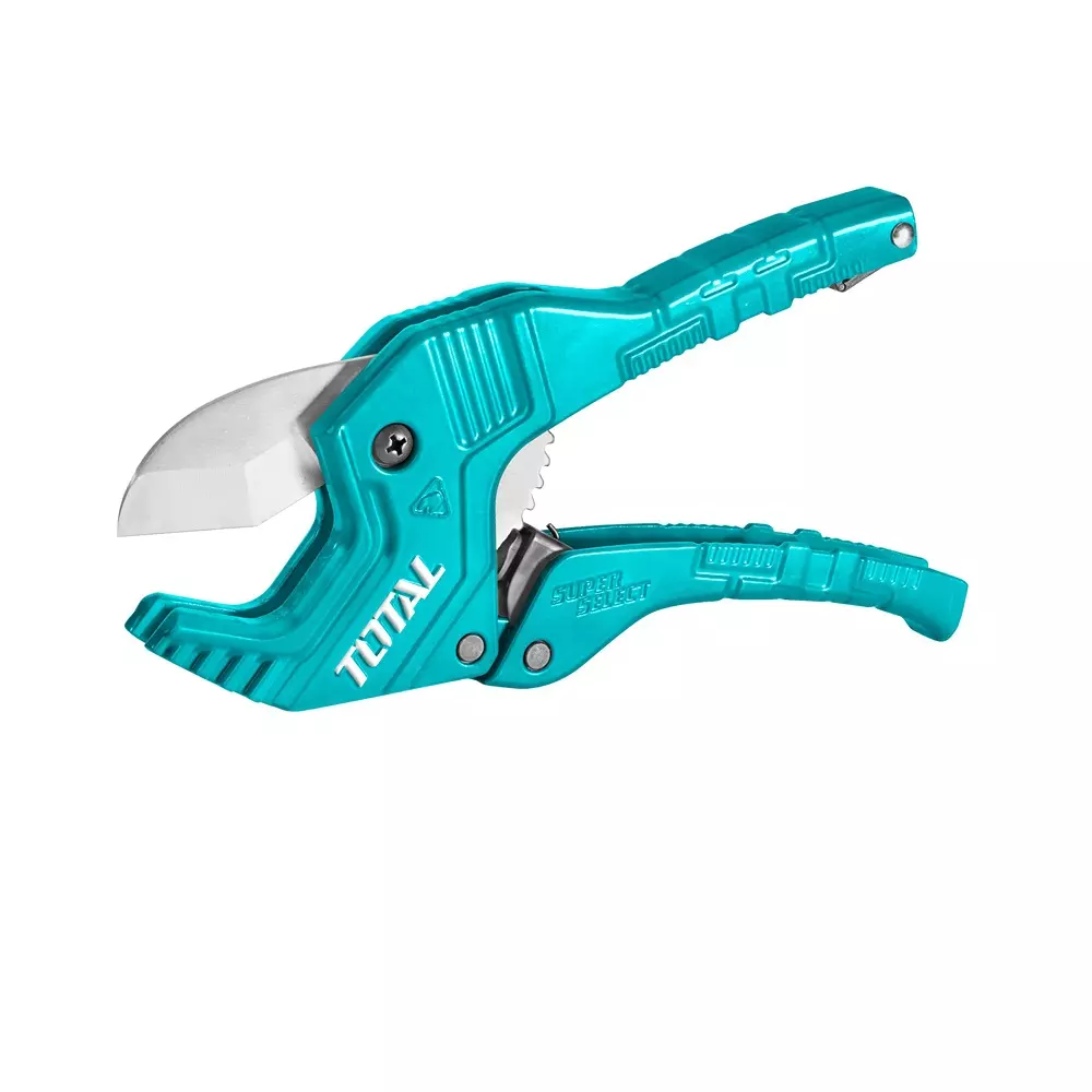 Total Pipe Cutter 193 mm Length Aluminum 3-42 mm Cutting Diameter Automatic Open, THT534216