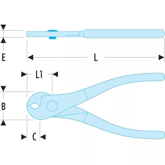 Facom Cable Cutters, 412.16
