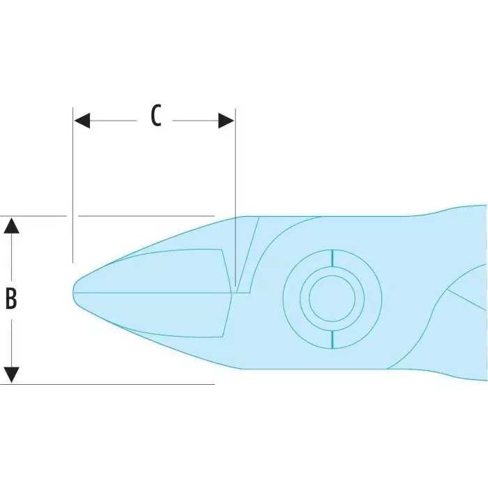 Facom Side Cutters, 415.MT